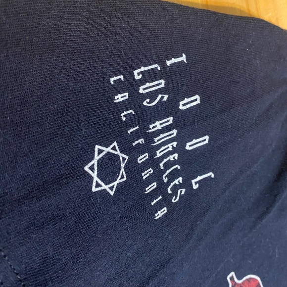 1992 European Tour Vintage Slayer tshirt XL - Picture 9 of 10